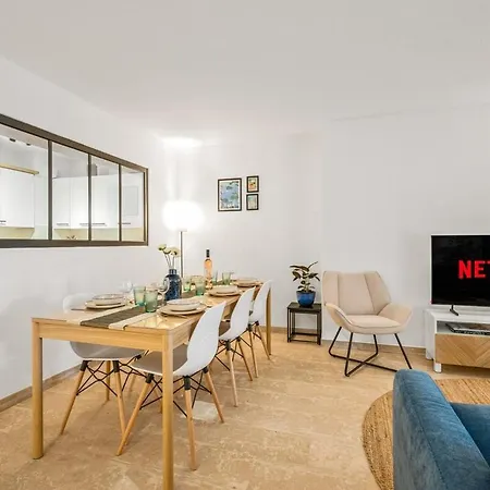 Le Marni Avec Parking Prive Feriehus Menton