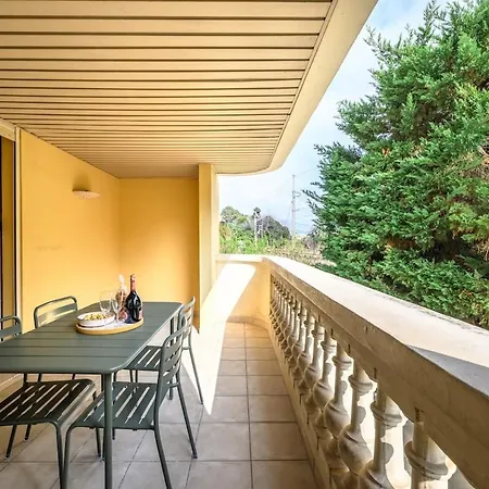 Le Marni Terrasse Centre-ville Parking Prive * Ментона