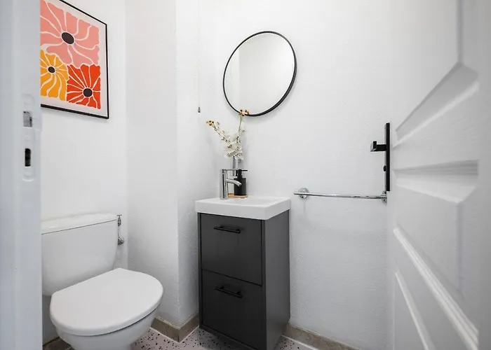 Le Marni Avec Parking Prive Apartmán *