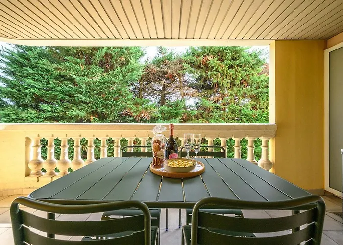 Apartmán Le Marni Avec Parking Prive Menton