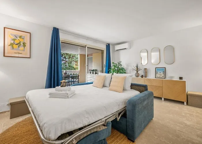 Apartmán Le Marni Avec Parking Prive Menton