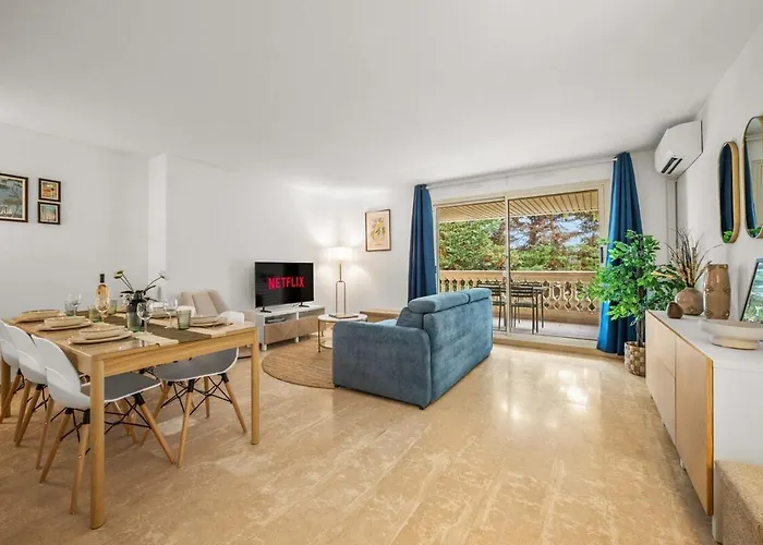 Apartmán Le Marni Avec Parking Prive