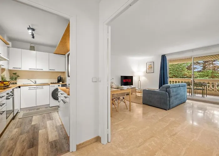 Apartmán Le Marni Avec Parking Prive Menton