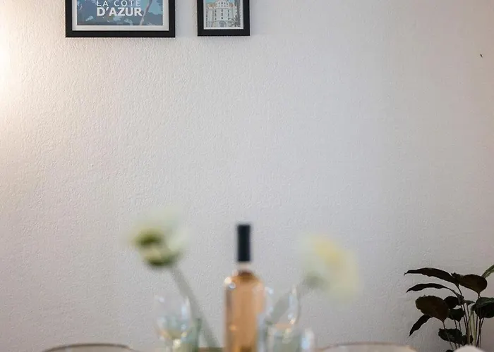 Le Marni Avec Parking Prive Apartmán Menton